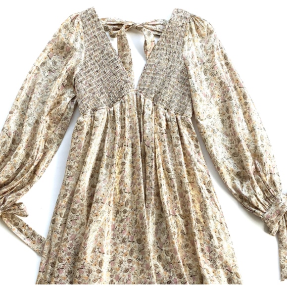 Luxalina Maxi Dress Ivory | Poshmark